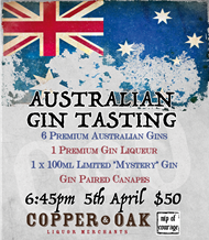 Australian Gin Tasting "100ml Mystery Gin" Ticket